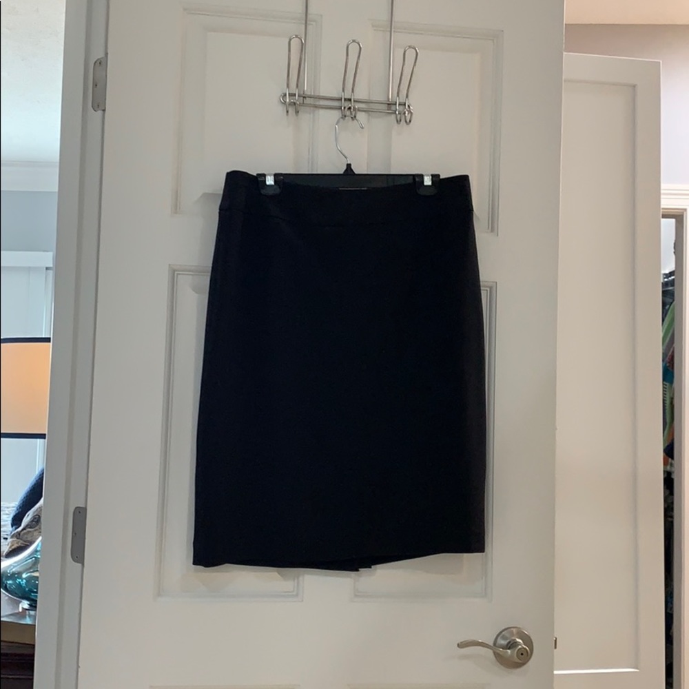 Black skirt